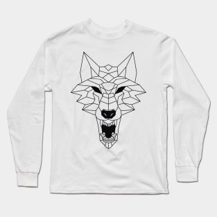 WOLF GEOMETRIC 3 Long Sleeve T-Shirt